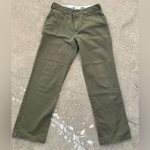 Dickies Men's Olive Green Pants / 34